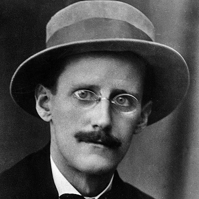 Ben Turpin vs. James Joyce 😉