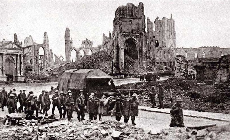 Ypres nel 1916