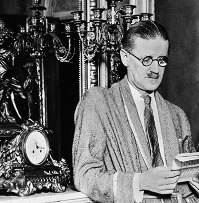 James Joyce, 15 maggio 1931