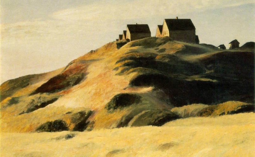 Edward Hopper, Corn Hill, (Truro, Cape Cod), 1930