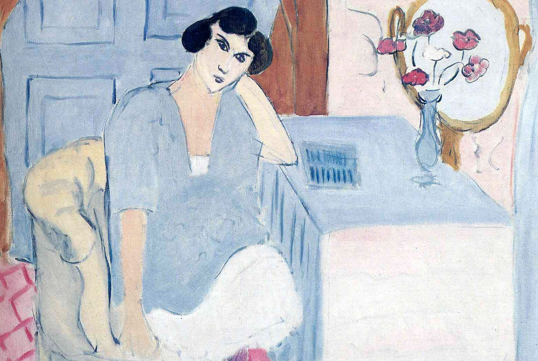 Henri Matisse, The Innatentive Reader, 1919