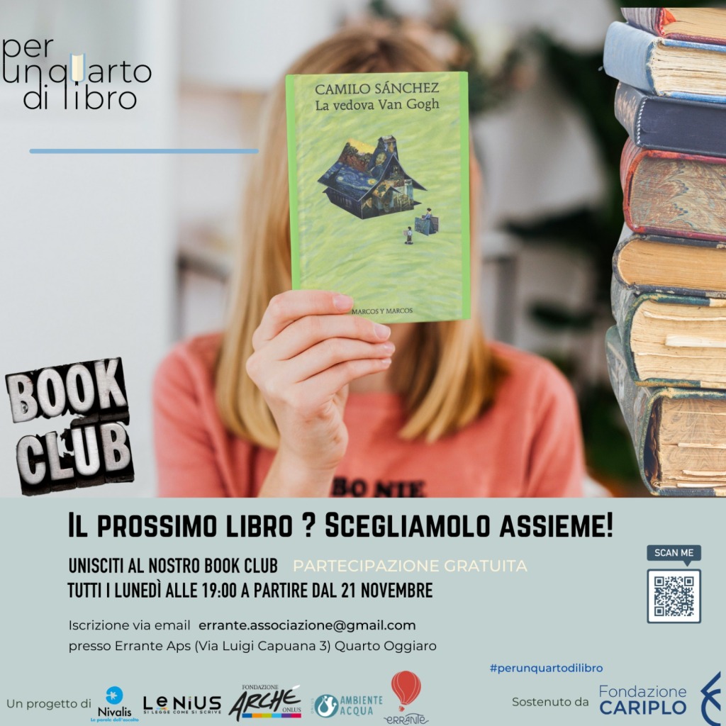 Gruppo di lettura a Milano Quarto Oggiaro, Un Quarto di libro